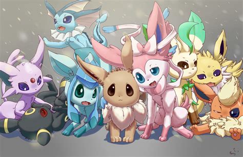 eeveelutions pictures